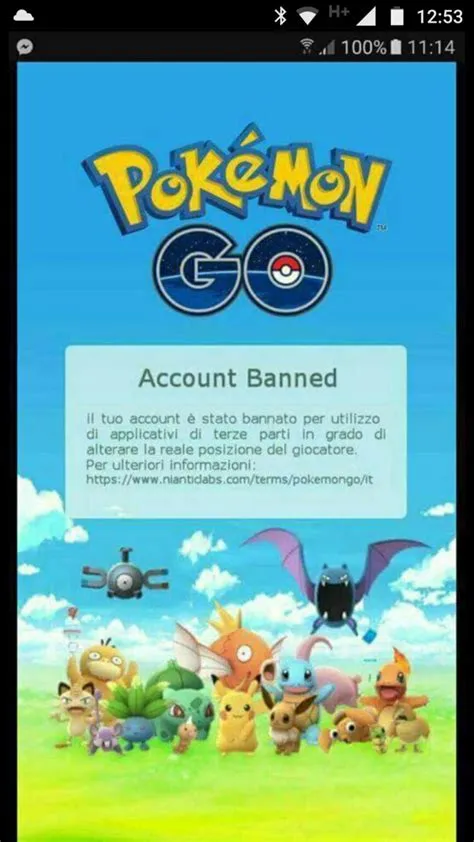 Will pokemon go ban you for using a vpn?