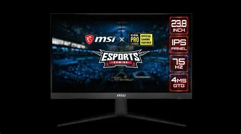 Is 75hz good for esports?