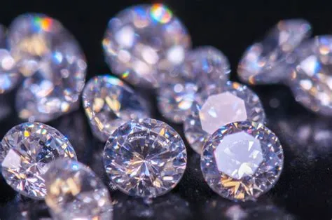 How old are most diamonds?