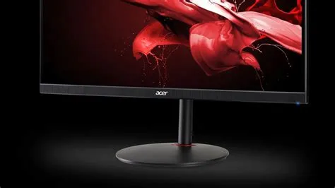 Is there a 390hz monitor?