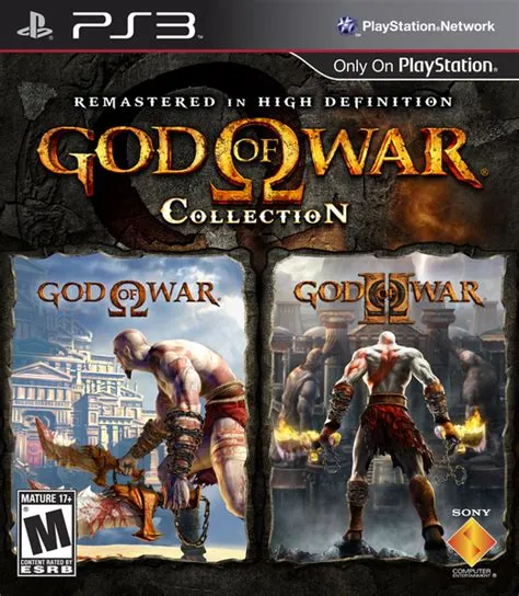 Where to play god of war trilogy?