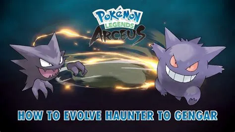 Can haunter evolve at level 100?