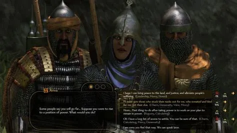 Can you lose in mount and blade?