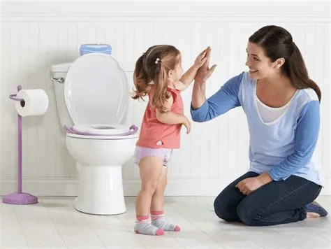 Which gender is easier to potty train?