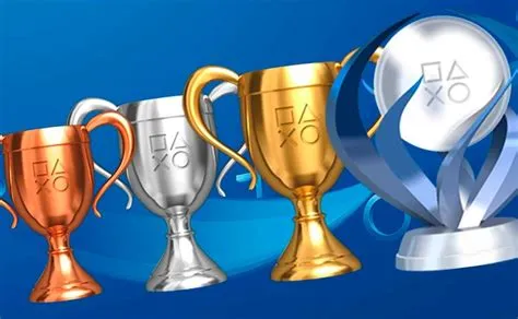 Will ps1 games have trophies?