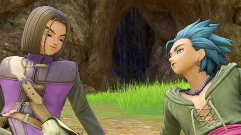 Can you romance in dragon quest?