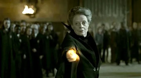 Who is stronger snape vs mcgonagall?