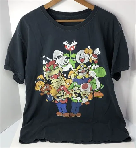 Why does wario wear short sleeves?