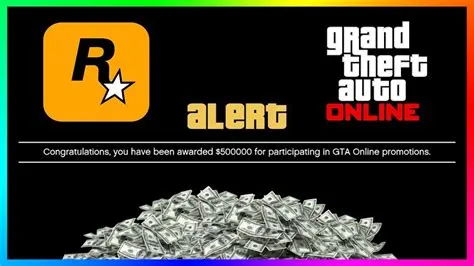 Does rockstar give money every month?