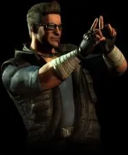 Who is johnny cage based on?