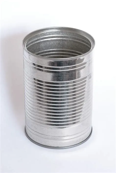 What can a tin can be used for?