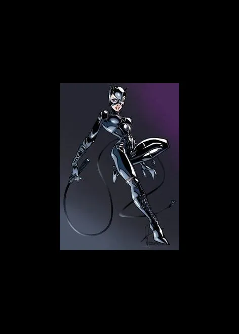 How skilled is catwoman?