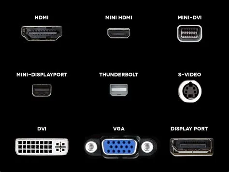 What does the ss port mean on a monitor?