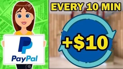 How to earn 10 paypal?