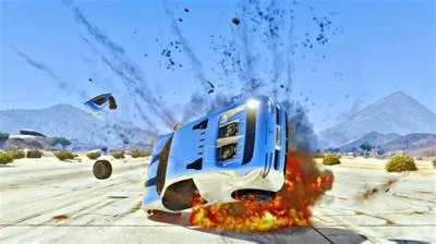 What happens if someone blows up your car in gta online?