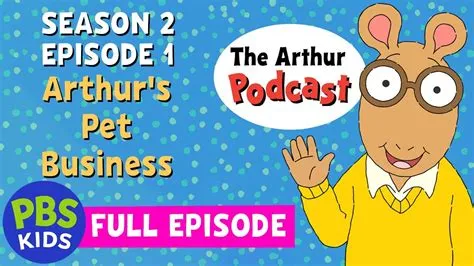 Did arthur have a pet?