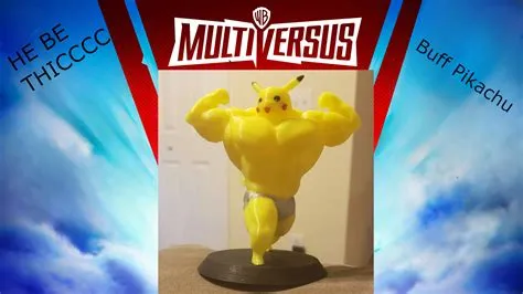 Is pikachu in multiversus?