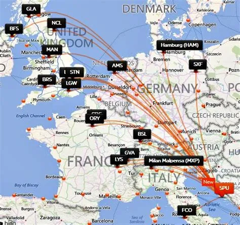 What does split mean on a flight?