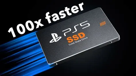 Will an ssd make my ps5 faster?