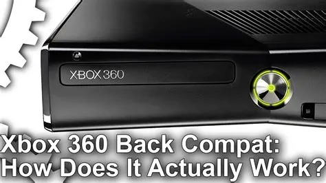 How do i turn on backwards compatibility on xbox 360?