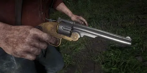 Can guns break rdr2?