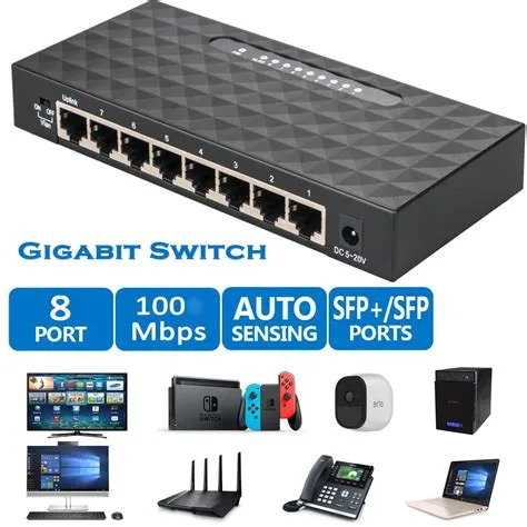 Is it ok to have multiple network switches?