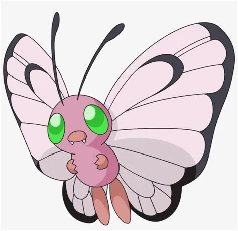 Is pink butterfree shiny?