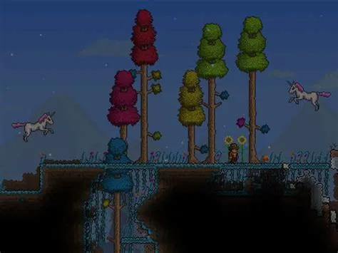 How rare are unicorns in terraria?