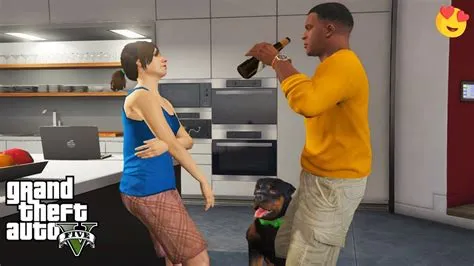 Who is franklins ex girlfriend in gta 5?