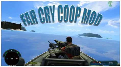 Which far cry is coop?