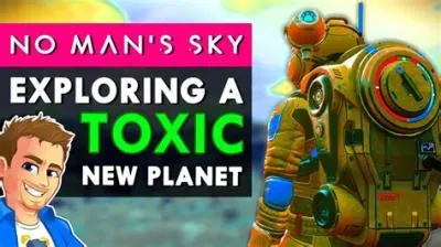 What is a toxic planet in nms?