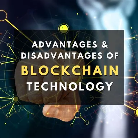 What are the drawbacks of blockchain?