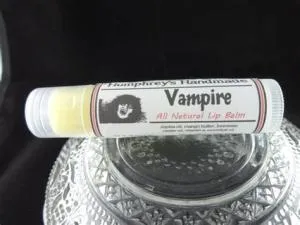 What flavor is vampire blood?