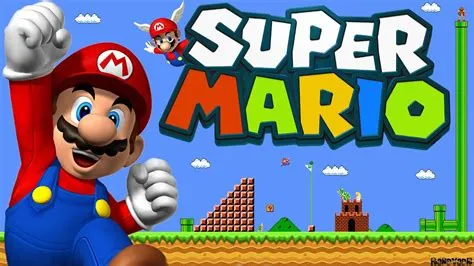 Is super mario a good game for kids?