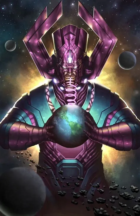 Is galactus a god or celestial?