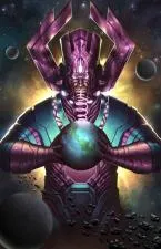 Is galactus a god or celestial?