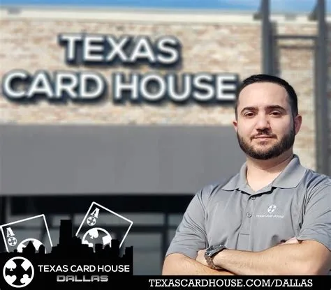 How do texas card houses work?