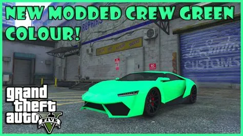 What does the green f mean in gta 5?