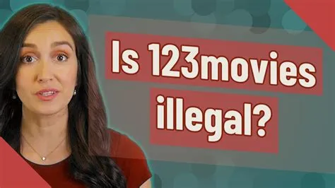 Is 123movies illegal?