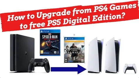 Do you still need the ps4 disc for ps5 upgrade?