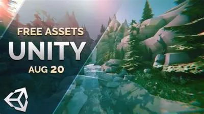 Are unity assets free?