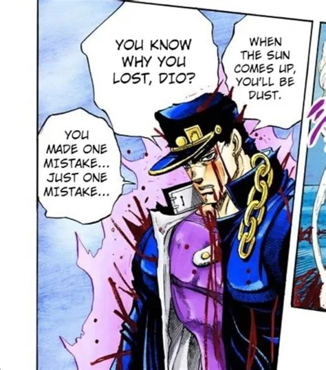 Is jotaro kujo british?