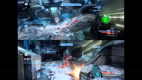 Does halo 5 have split-screen?