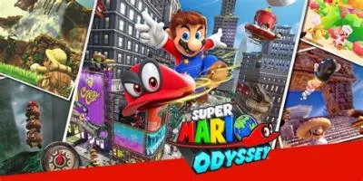 Is mario odyssey open world or open zone?