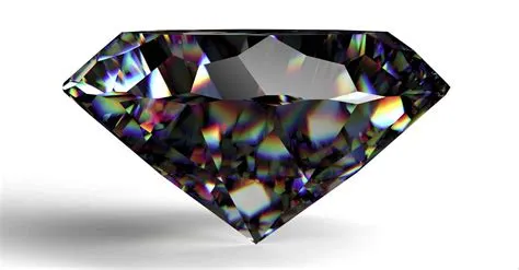 Do diamonds show in the dark?