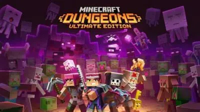 Is minecraft dungeons 2 player on switch?