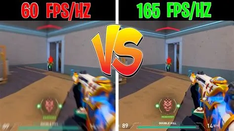 Can fps be higher than hz?