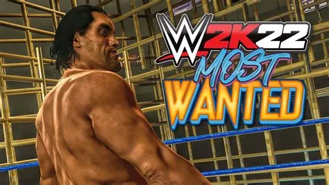 What is most wanted wwe 2k?