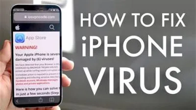 Can a iphone c get a virus?