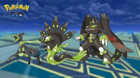 What evolves into zygarde?